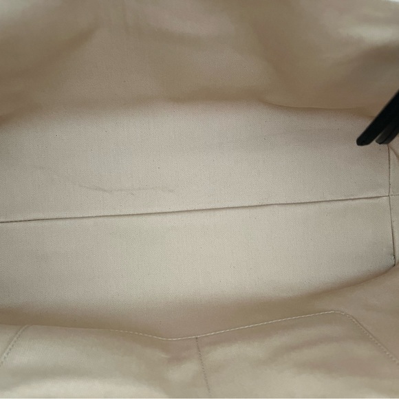 Jimmy Choo Canvas Logo Tote - Picture 13 of 16